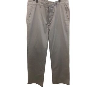 AG Suppply AG‎ Vintage Straight Utility Work Wear Pants Mens 38 Gray Regular Fit
